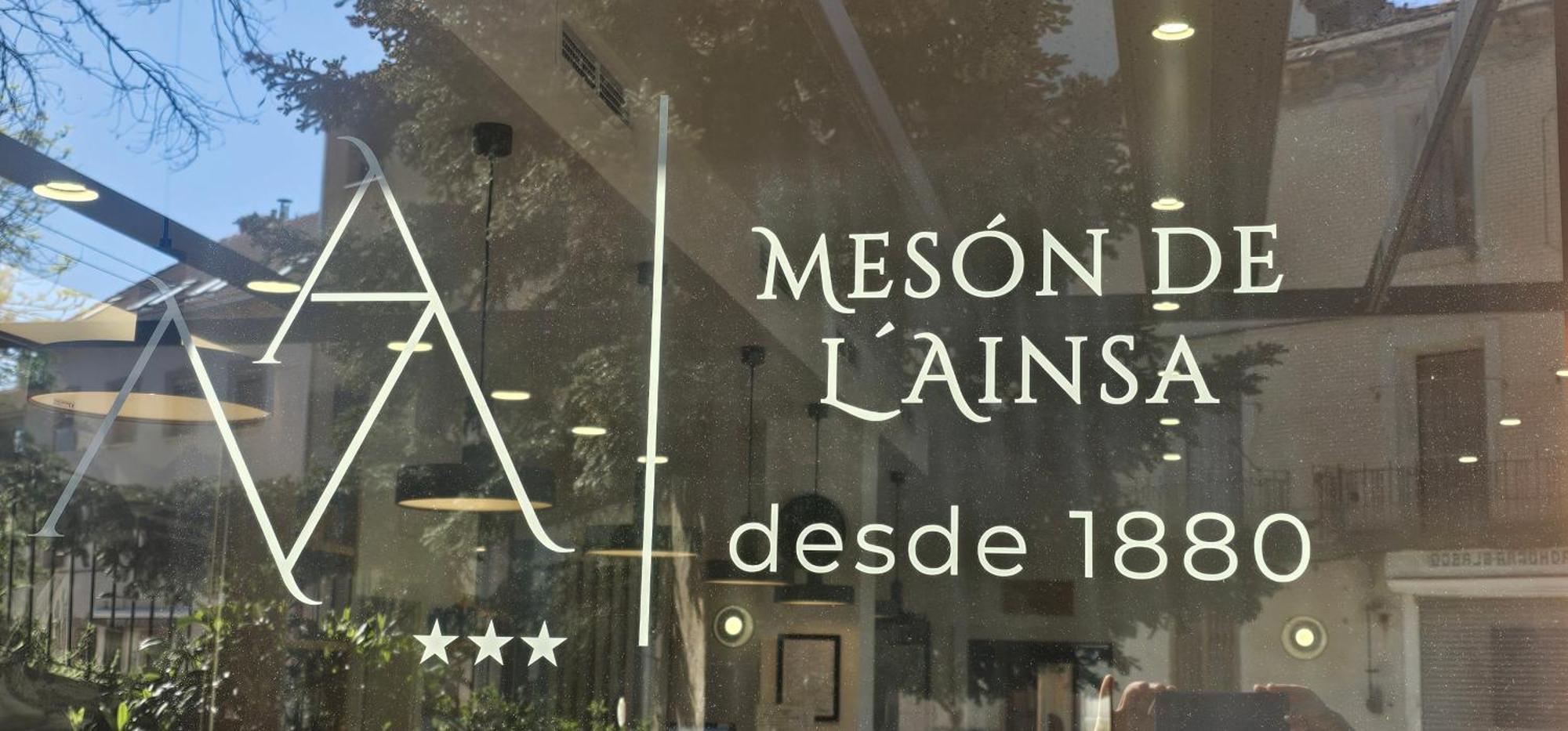 Hotel Meson De L'Ainsa Aínsa Exterior foto
