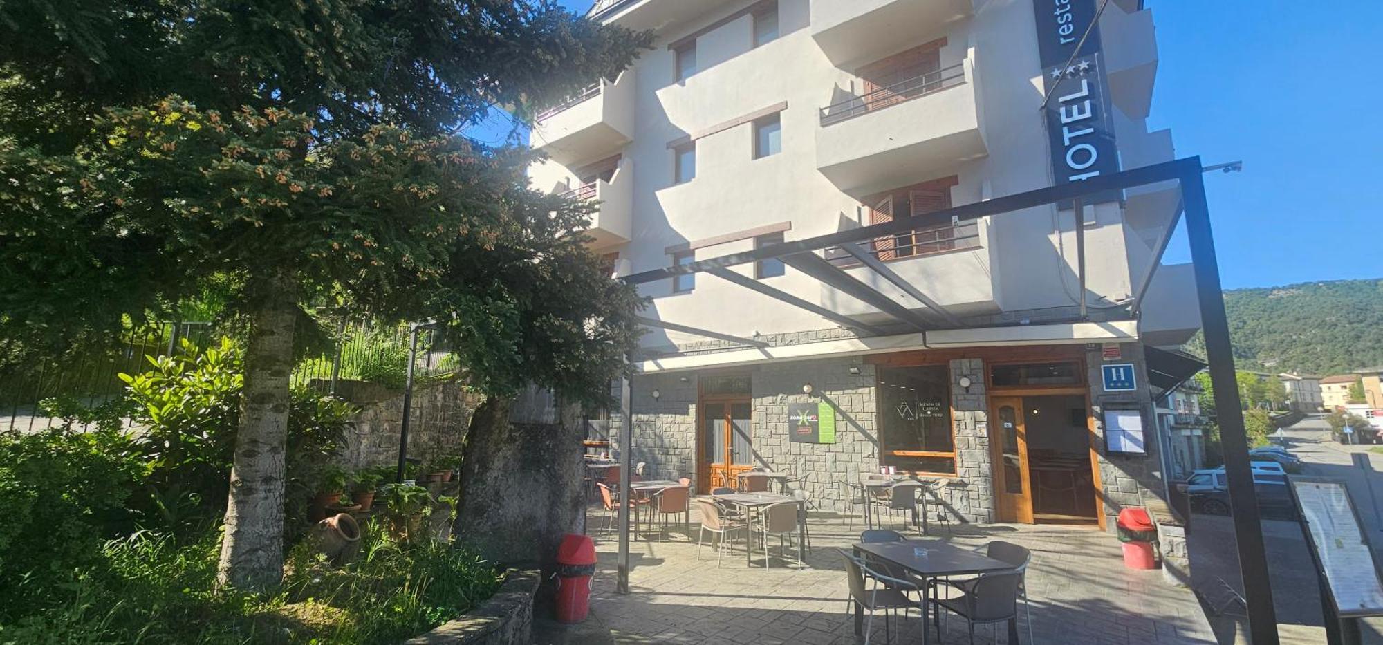 Hotel Meson De L'Ainsa Aínsa Exterior foto
